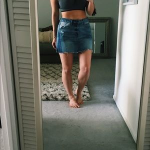 AE Denim Skirt